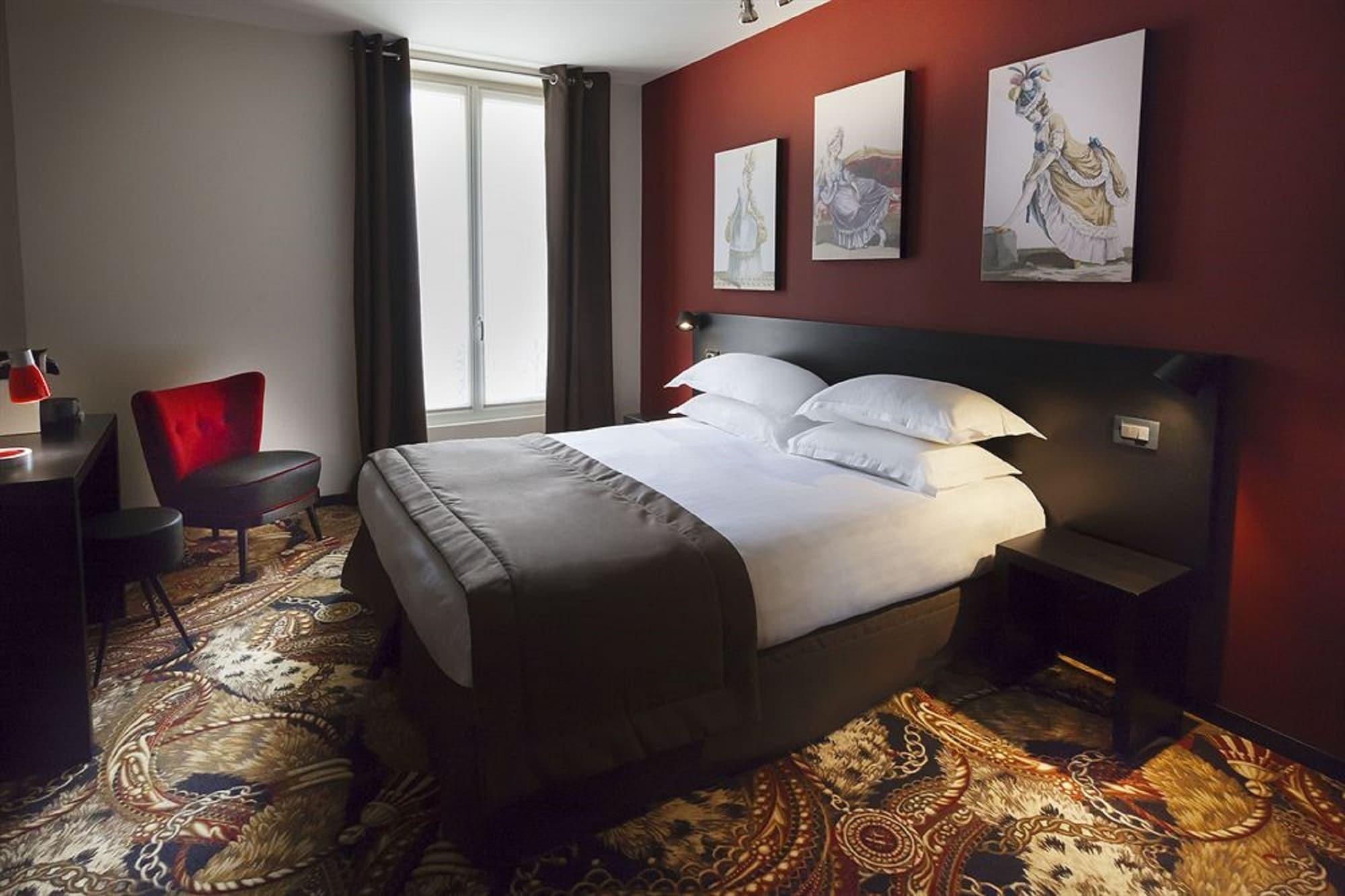 Helussi Hotel Париж Экстерьер фото