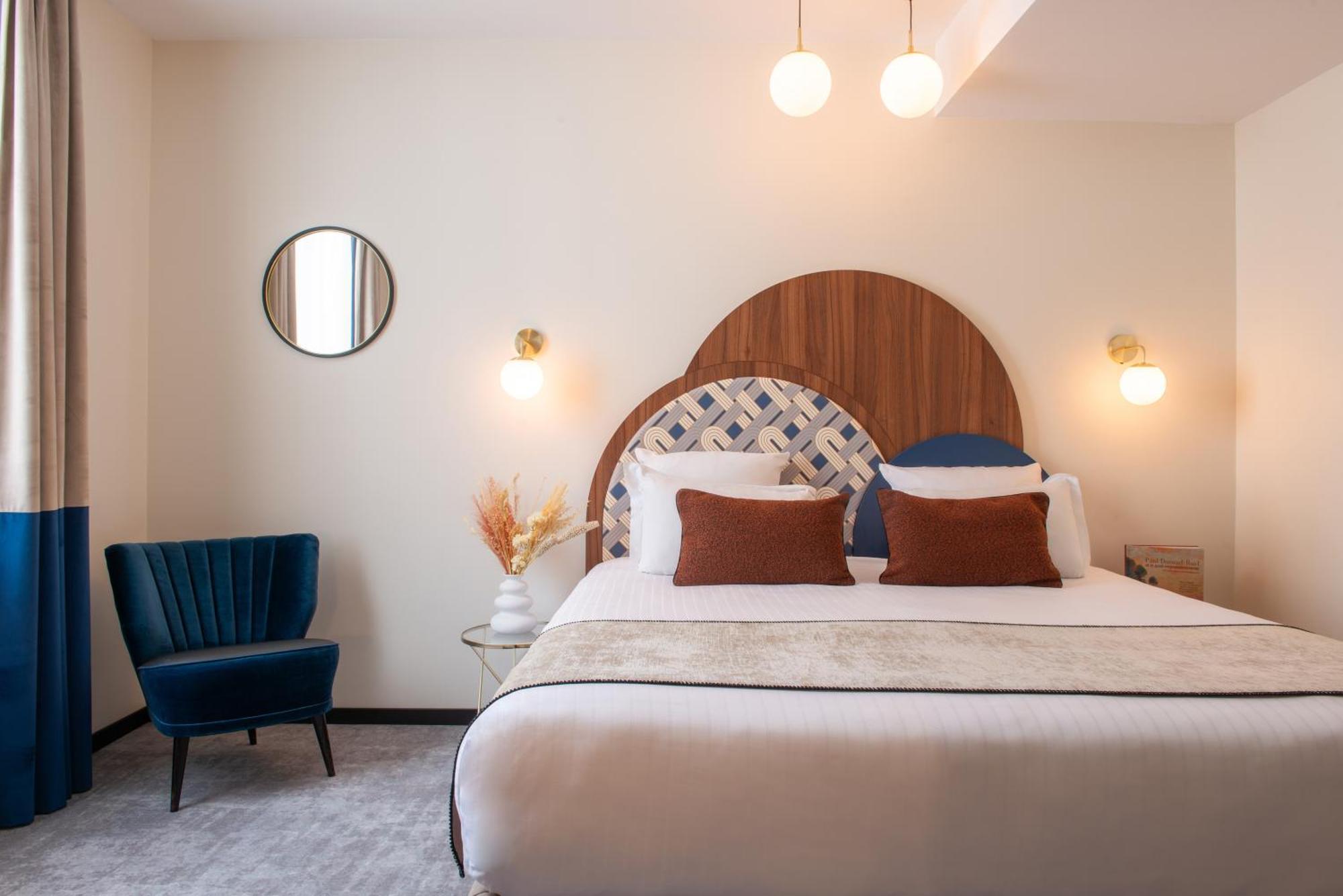 Helussi Hotel Париж Экстерьер фото