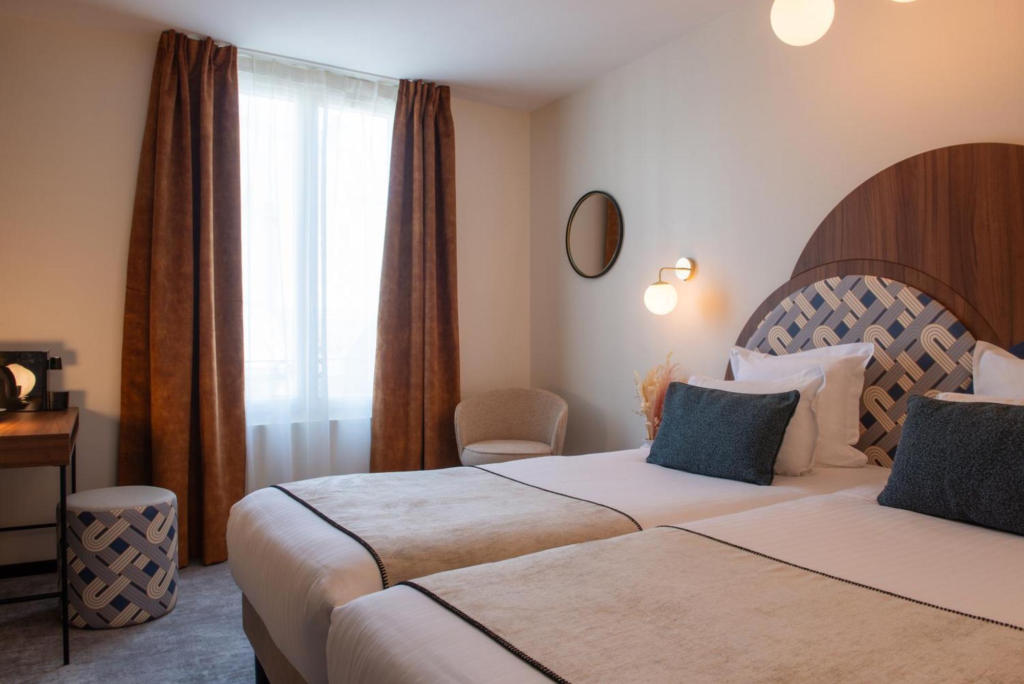 Helussi Hotel Париж Экстерьер фото