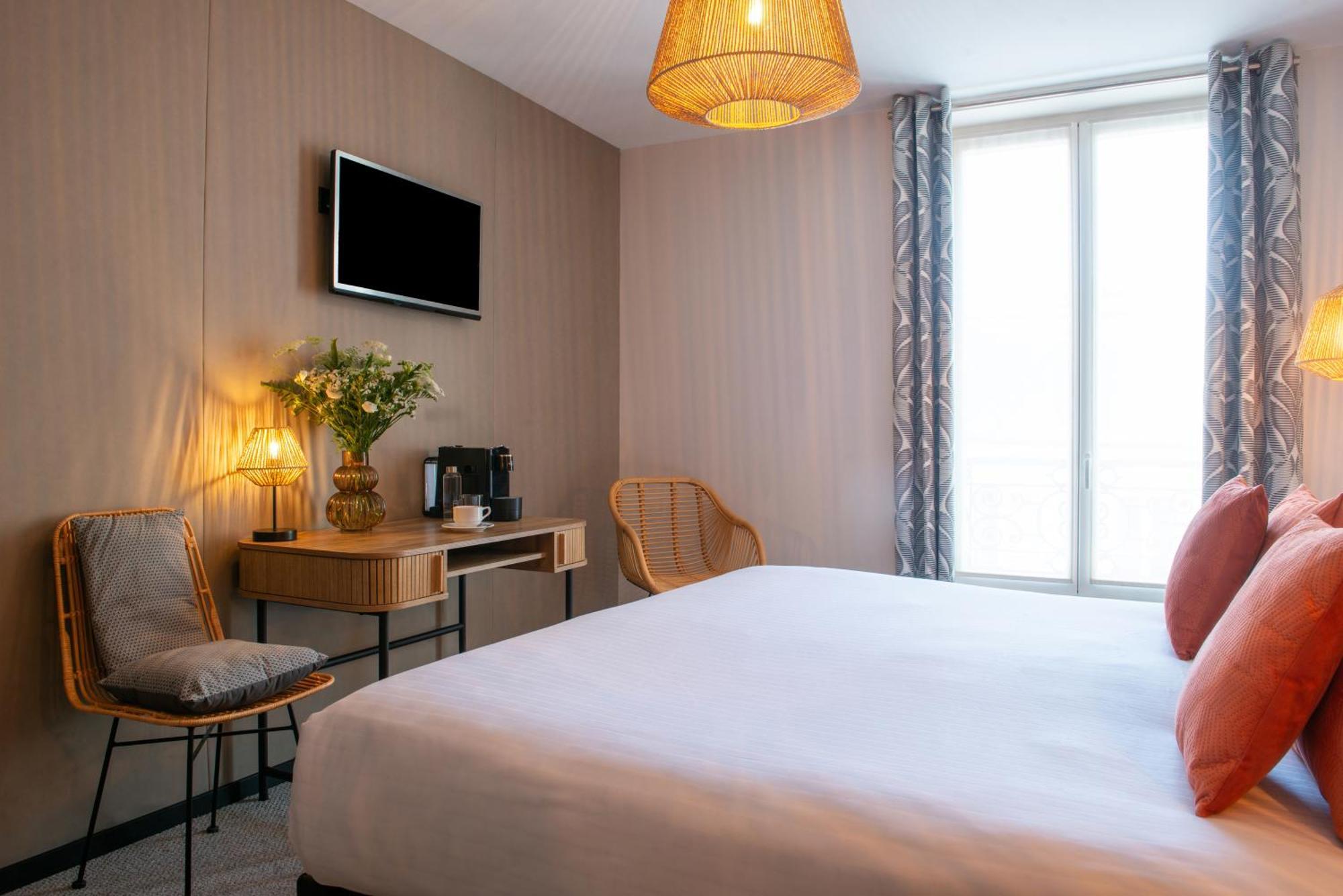 Helussi Hotel Париж Экстерьер фото