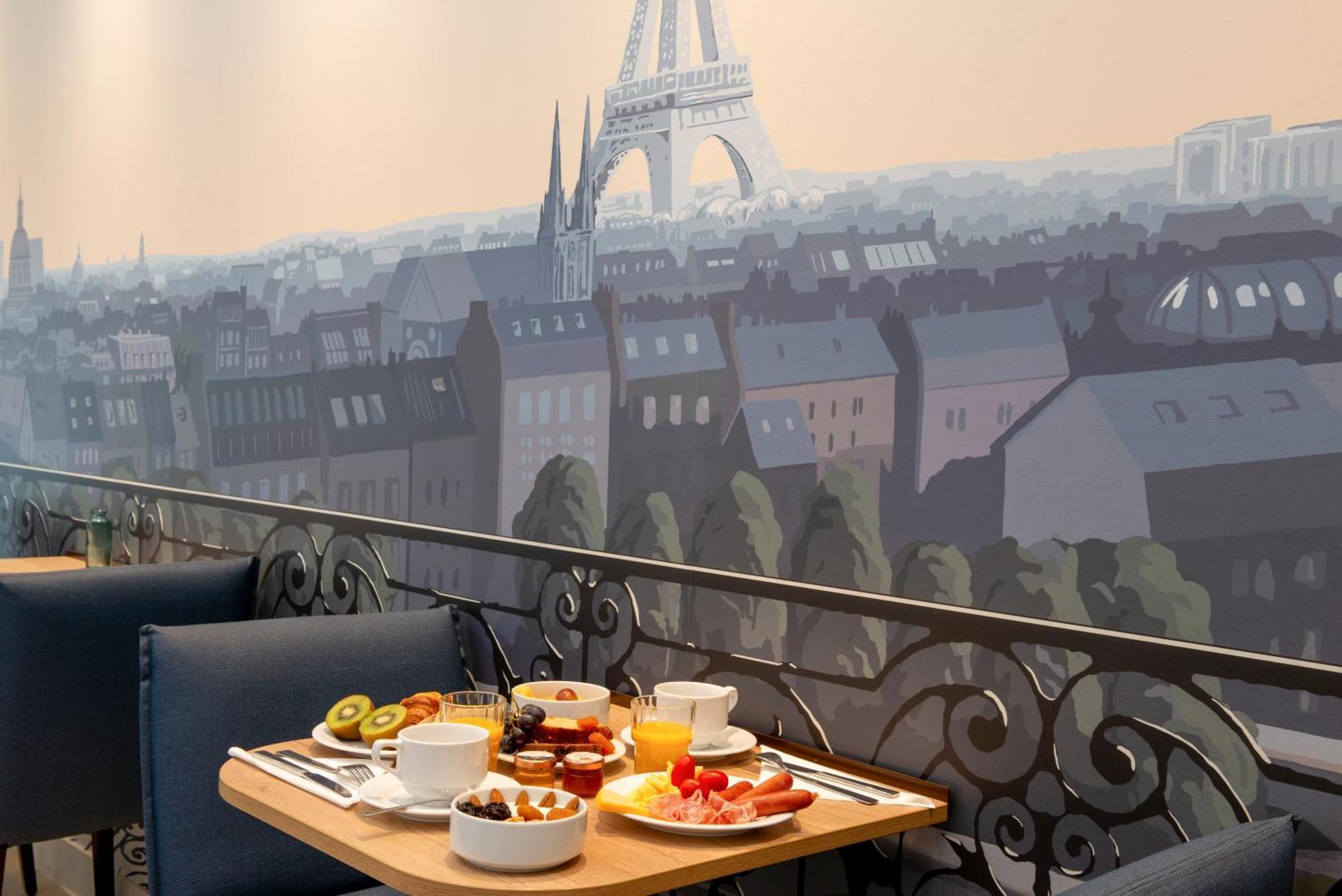 Helussi Hotel Париж Экстерьер фото