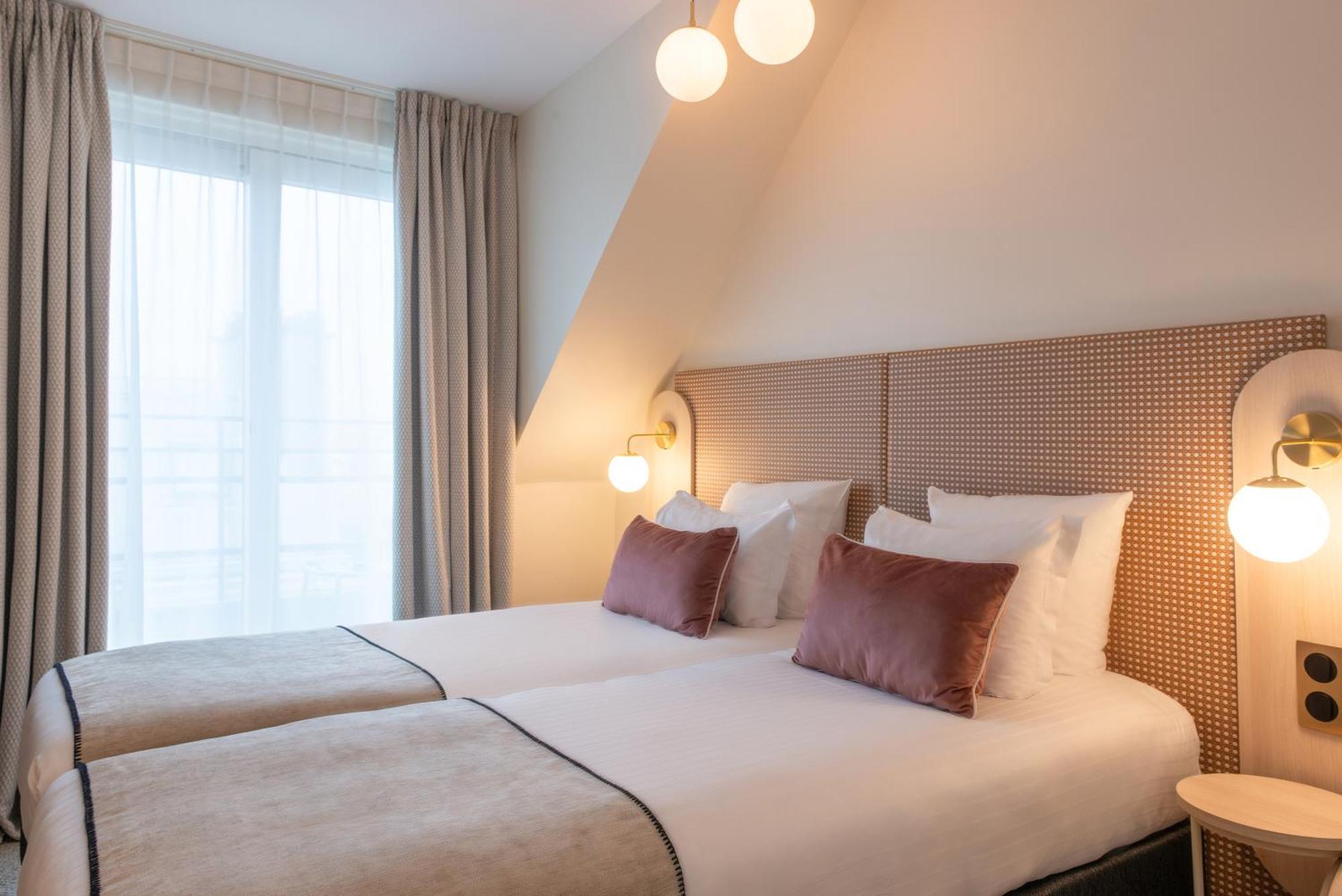 Helussi Hotel Париж Экстерьер фото