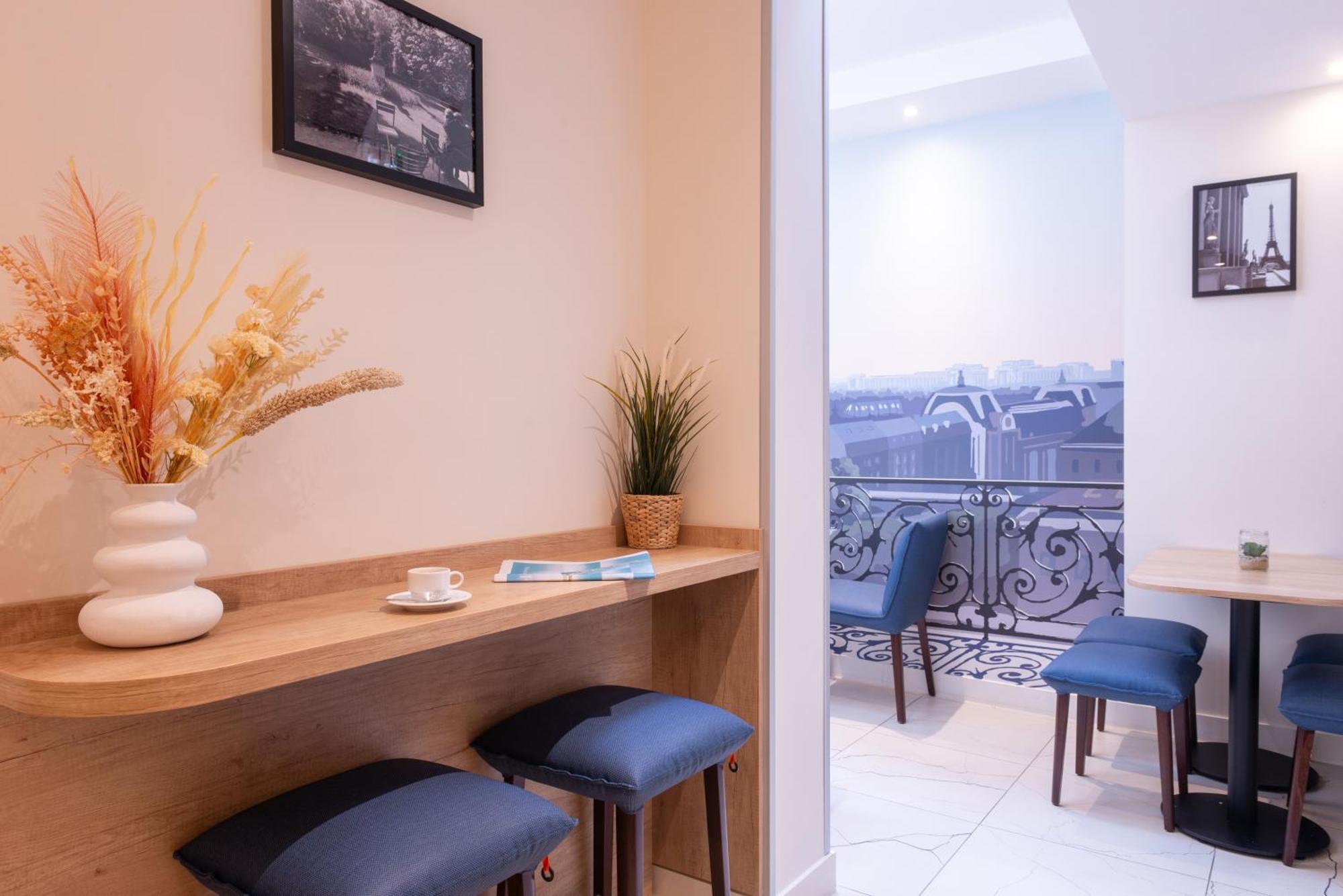 Helussi Hotel Париж Экстерьер фото